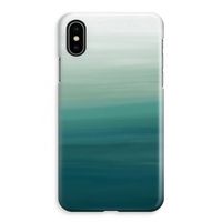 Ocean: iPhone XS Max Volledig Geprint Hoesje