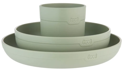 Difrax Lovi Eetset Pistachio Difrax Lovi Eetset Pistachio