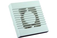 Nedco 618.100.00 afzuigventilator Muur 230 m³/uur Wit