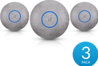 Skin Cover - Muurbevestiging - voor nanoHD - betondesign - 3-pack