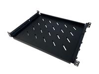 DSIT Verstelbaar legbord voor 350mm tot 600mm diepe serverkasten - 1U - Maximale belasting 60 kg