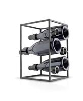Eva Solo, Wine Cube Nordic Kitchen, Port Wijnflessen, Staal En Grijs, Unisex