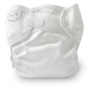 Bummis Super Whisper Wrap White - Maat L (14-18 kilo)