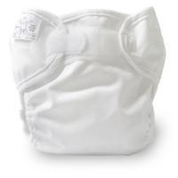 Bummis Super Whisper Wrap White - Maat L (14-18 kilo) - thumbnail