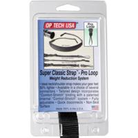 OP/TECH USA Super Classic Strap - Pro Loop riem Digitale camera Leer, Neopreen, Nylon Zwart - thumbnail