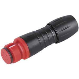 binder 99 9206 050 03 Ronde connector Koppeling, recht Totaal aantal polen: 3 Serie (ronde connectors): 620 1 stuk(s)