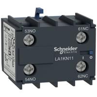 Schneider Electric LA1KN11 Hulpschakelblok 1x NO, 1x NC 1 stuk(s) - thumbnail