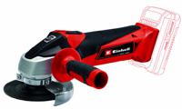 Einhell TC-AG 18/115 Li-Solo Power-X-Change 4431130 Haakse accuslijper 115 mm Zonder accu, Zonder lader 18 V