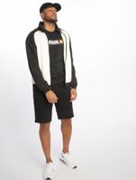 Urban Classics / Zomerjas Crinkle Contrast Raglan in wit