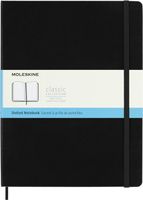 Notitieboek Moleskine XL 190x250mm dots hard cover zwart - thumbnail