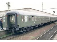 Piko H0 59681 H0 Personenrijtuig met middenbalkon van de DB ABym 1./ 2e klas