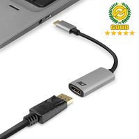 ACT AC7030 USB-C naar DisplayPort adapter - thumbnail