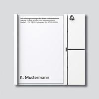 Siedle Vario BTM 650-01 W bus toetsen module wit