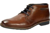 bugatti Merlo modieuze laarzen voor heren, cognac, 40 EU