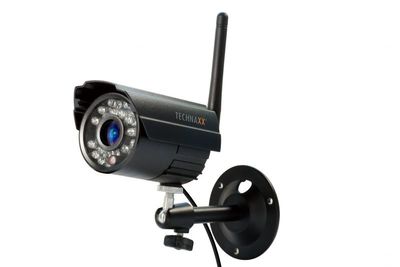 Technaxx 4453 bewakingscamera Rond IP-beveiligingscamera Buiten 640 x 480 Pixels Muur