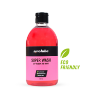 Airolube Superwash fiets-autoshampoo 500 ml rood - thumbnail