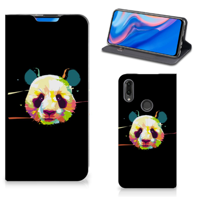 Huawei P Smart Z Magnet Case Panda Color