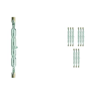 Voordeelpak 10x Philips Plusline ES Small 240W R7s 230V CL - 118mm