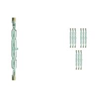 Voordeelpak 10x Philips Plusline ES Small 240W R7s 230V CL - 118mm