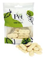 VEGGIE PET PEANUT BISCUITS 100 GR - thumbnail