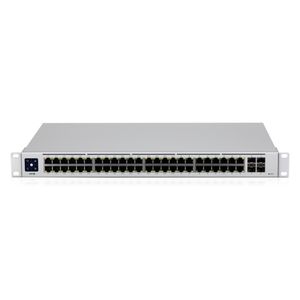 Ubiquiti Networks UniFi USW-48-POE netwerk-switch Power over Ethernet (PoE) Roestvrijstaal