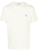 Stone Island t-shirt à logo imprimé - Vert