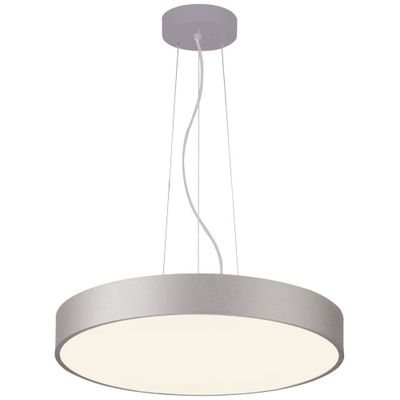 Deko Light Menkar 600 342207 Hanglamp LED LED vast ingebouwd Energielabel: F (A - G) 65 W Zilver