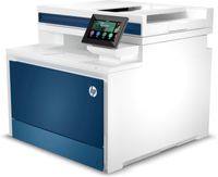 HP Color LaserJet Pro MFP 4302fdn Multifunctionele printer Laser, kleur Kleur A4 Printen, scannen, kopiëren, faxen ADF, Duplex-ADF, LAN, HP Instant Ink, USB, - thumbnail