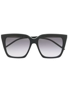 Saint Laurent Eyewear lunettes de soleil SLM100 à monture carrée - Noir