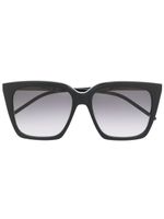 Saint Laurent Eyewear lunettes de soleil SLM100 à monture carrée - Noir - thumbnail