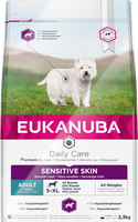 Eukanuba Dog Daily Care - Sensitive Skin - 2,3kg