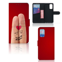 Samsung Galaxy A32 4G Wallet Case met Pasjes Liefde - Origineel Romantisch Cadeau - thumbnail