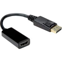 VALUE DisplayPort - HDMI Adapter, DP Male-HDMI Female