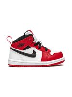 Jordan Kids baskets mi-montantes Air Jordan 1 - Blanc - thumbnail