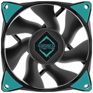 Iceberg Thermal IceGALE Xtra PC-ventilator Zwart