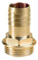 Europond Messing Vaareind 3/8" x 13mm - Weer- en Corrosiebestendig voor Vijver en Tuin