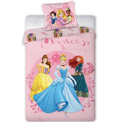 Disney Princess Dekbedovertrek Dreams - Eenpersoons - 140 X 200 Cm - Katoen