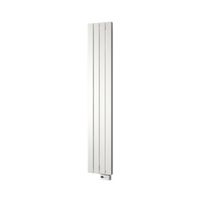 Designradiator Plieger Cavallino Retto Elektrisch 800 Watt 180x29,8 cm Zilver Metallic - thumbnail