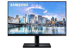 Samsung F27T452FQR LED-monitor Energielabel D (A - G) 68.6 cm (27 inch) 1920 x 1080 Pixel 16:9 5 ms HDMI, DisplayPort, USB 2.0, Hoofdtelefoon (3.5 mm jackplug)