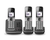 Panasonic KX-TGD323 DECT-telefoon Zwart Nummerherkenning - thumbnail