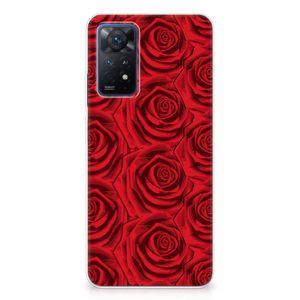 Xiaomi Redmi Note 11 Pro 5G TPU Case Red Roses