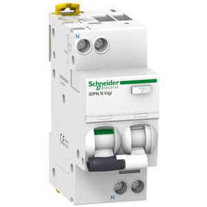 Schneider Electric A9D56610 Aardlekschakelaar/zekeringautomaat 10 A 0.03 A 240 V