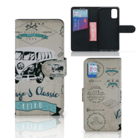 Samsung Galaxy A41 Telefoonhoesje met foto Retro VW Bus