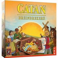 Catan: Breinbrekers Bordspel - thumbnail