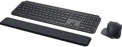 Logitech MX Keys combo for Business Gen 2 toetsenbord Inclusief muis RF-draadloos + Bluetooth QWERTY US International Grafiet Logitech MX Keys combo for Business Gen 2 toetsenbord Inclusief muis RF-draadloos + Bluetooth QWERTY US International Grafiet