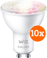 WiZ Spot 10-pack - Slimme LED-Verlichting - Gekleurd en Wit