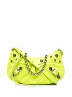 Balenciaga mini sac porté épaule Le Cagole - Jaune - thumbnail