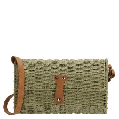 PE Florence Summer Schoudertas olijf PE Florence Summer Schoudertas olijf