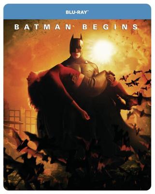 Batman Begins (Steelbook) - Blu-Ray (5051888252666) Batman Begins (Steelbook) - Blu-Ray (5051888252666)