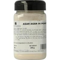 Porto Muinos Agar agar poeder bio (200 Gram)